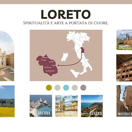 Italian Experience- Maison Appartamento Loreto